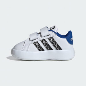adidas sportswear marvel s spider man grand court shoes kids (1)