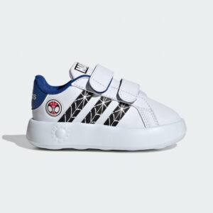 adidas sportswear marvel s spider man grand court shoes kids