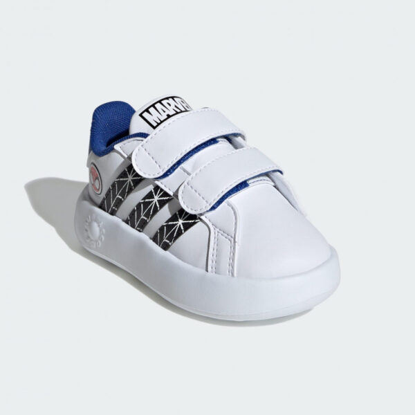 adidas sportswear marvel s spider man grand court shoes kids (4)