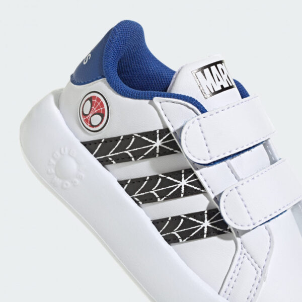 adidas sportswear marvel s spider man grand court shoes kids (7)