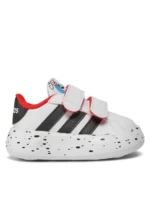 adidas papoutsia grand court 2 0 101 tennis sportswear id8013 leuko 0000303351991