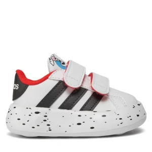 adidas papoutsia grand court 2 0 101 tennis sportswear id8013 leuko 0000303351991