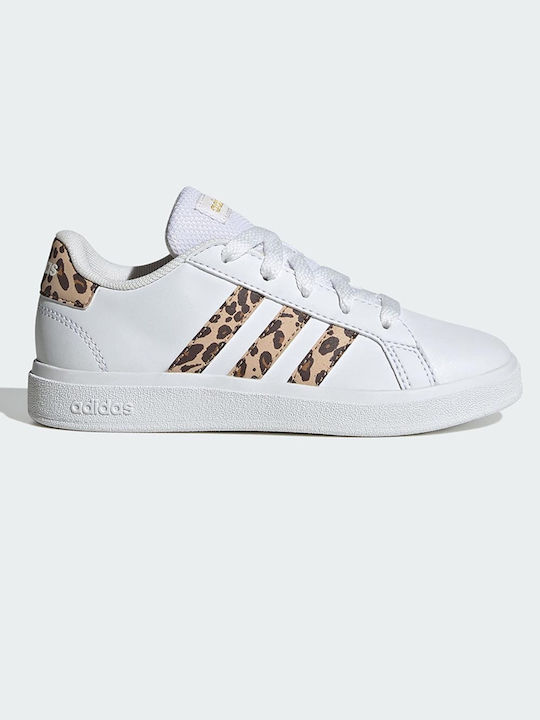 fixedratio 20240122162444 adidas paidika sneakers grand court 2 0 cloud white magic beige matte gold ig1187