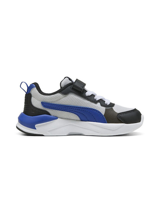 fixedratio 20250207123300 puma x ray 3 athlitika paidika papoutsia running me skrats gri 401494 03