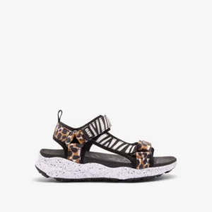 b w junior zapatos sandalias tiras animal print strips sandals 1159278389 700x
