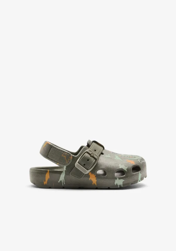 conguitos zapatos sandalias zueco green dinosaur clog 73373182263677 700x