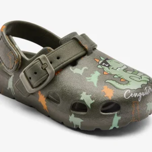 conguitos zapatos sandalias zueco green dinosaur clog 73373182329213 700x