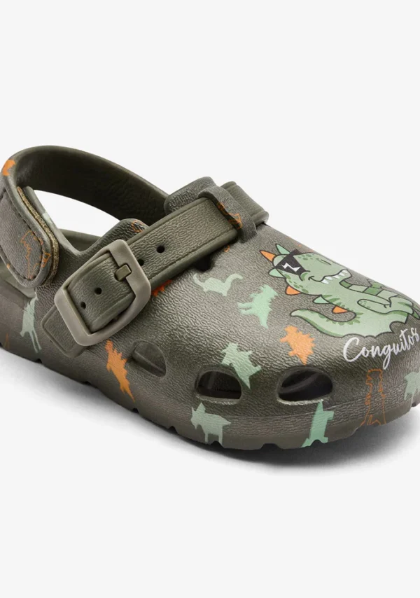 conguitos zapatos sandalias zueco green dinosaur clog 73373182329213 700x