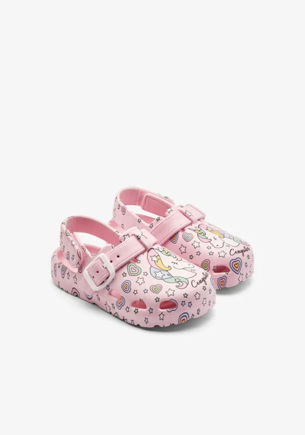 conguitos zapatos sandalias zueco pink unicorn clog 73373188489597 700x