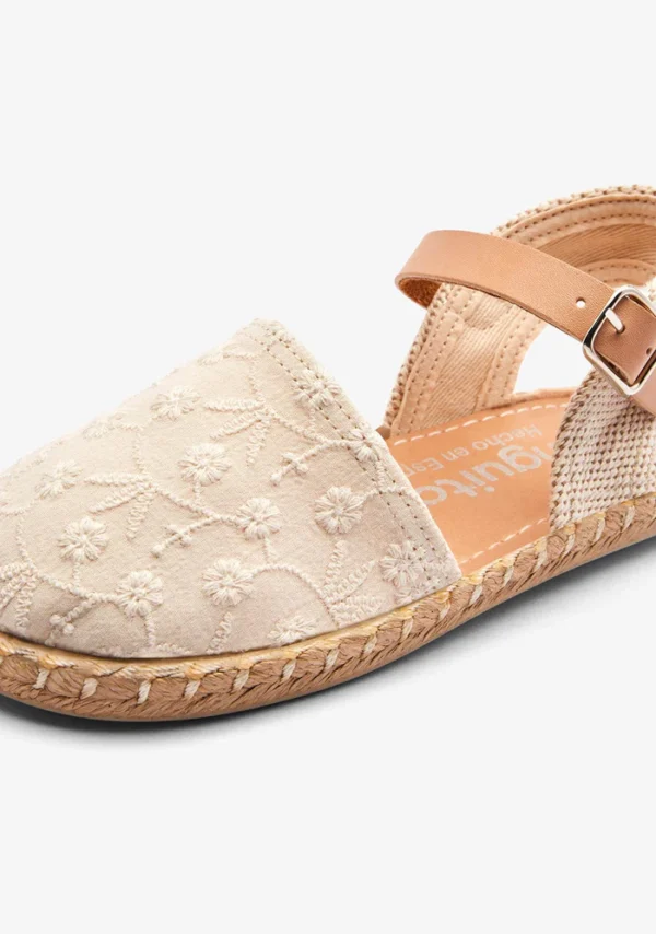 conguitos zapatos alpargatas beige thread flowers espadrilles 1159278876 700x